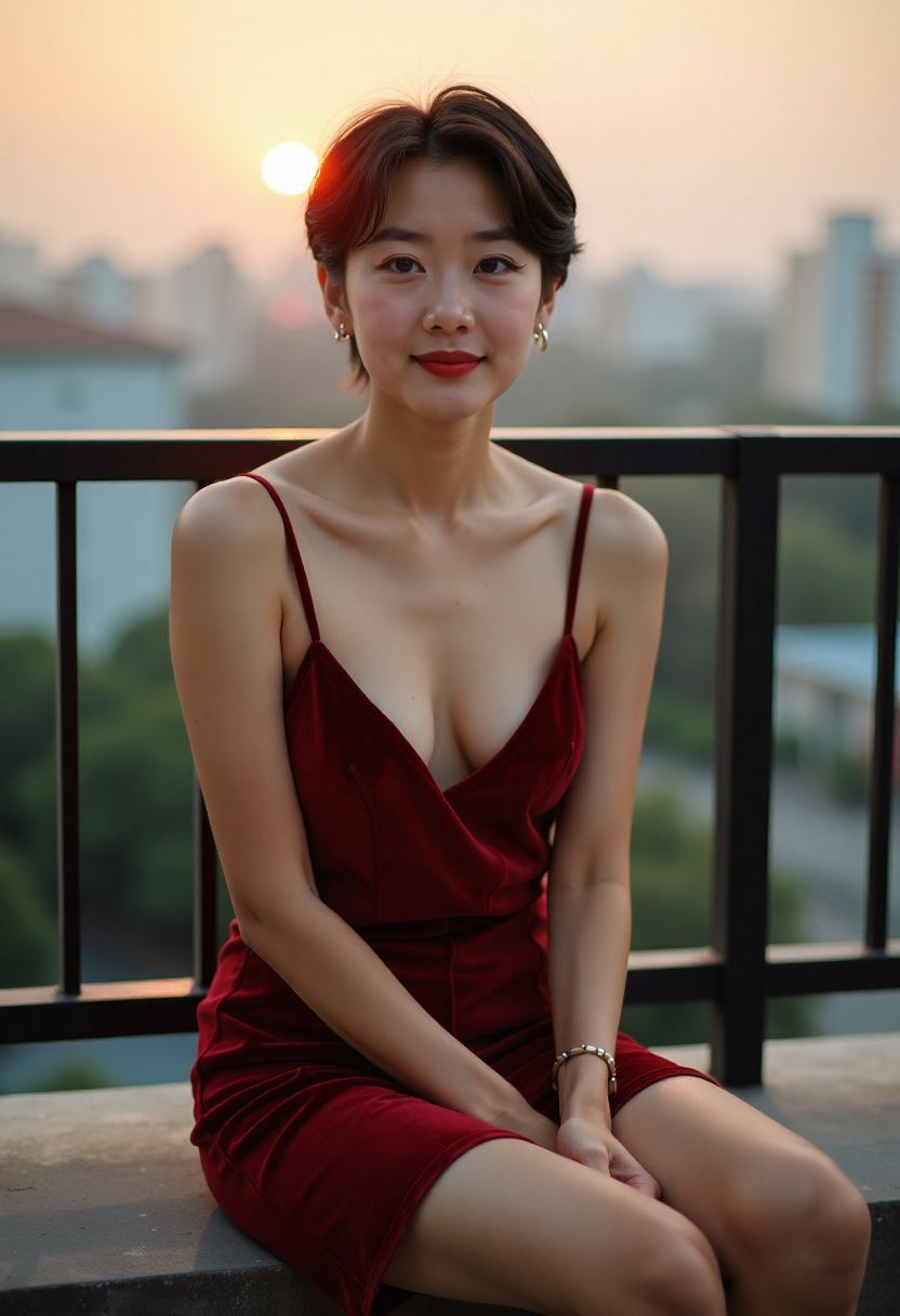 完美的已婚女人